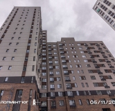 Ход строительства дома 19.1.1, 19.1.2 в ЖК А Плюс -