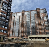 Ход строительства дома Литер 2 в ЖК Рекорд 2 -