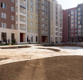 Ход строительства дома 22 в ЖК Znak Город Будущего -