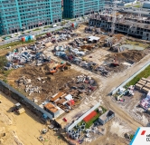 Ход строительства дома корпус 7,8 в ЖК Dreamline -