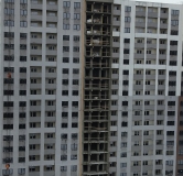 Ход строительства дома № 107, 2 секция в ЖК Боровое -