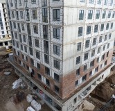 Ход строительства дома Литер 1, квартал 1.10 в ЖК Первое место -