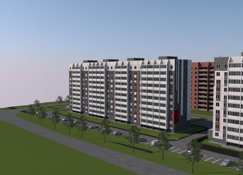 Дом 2, секция 4 в ЖК Квартал Молодежный 2 - фото 1
