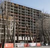 Ход строительства дома № 29б, секция 1-4 в ЖК Заря -