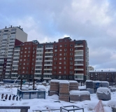 Ход строительства дома секция 6,12 в ЖК Расцветай на Красном -