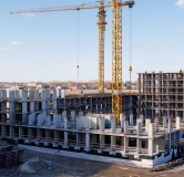 Ход строительства дома Инновационный (ГП-24) в Микрорайон Домашний -