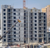 Ход строительства дома 96, 2 очередь в ЖК По ул. Танцорова -