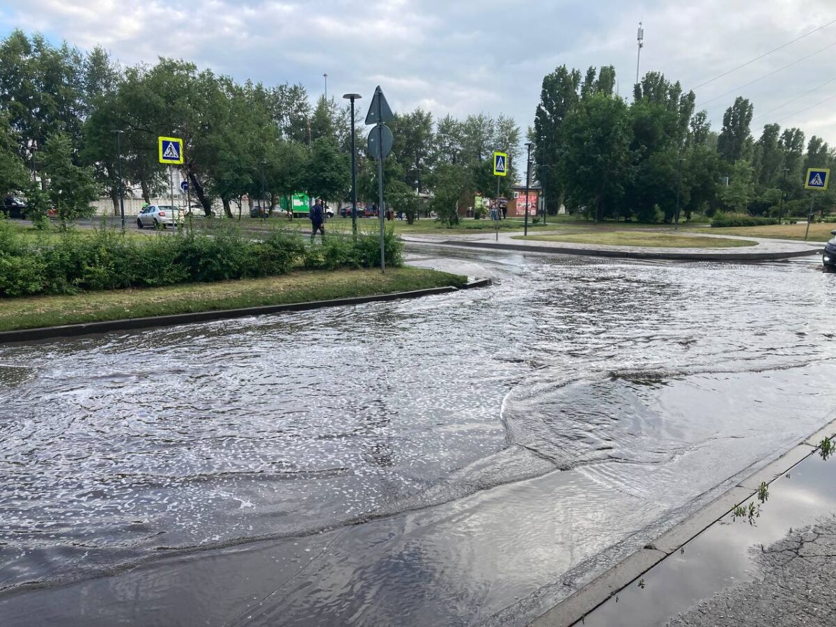 Водооткачивающая техника будет дежурить в Нижнем Новгороде из-за ливней