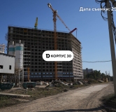 Ход строительства дома Литер 2 (2873) в ЖК Dogma park (Догма парк) -