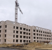 Ход строительства дома 3.1 в ЖК Кантри -