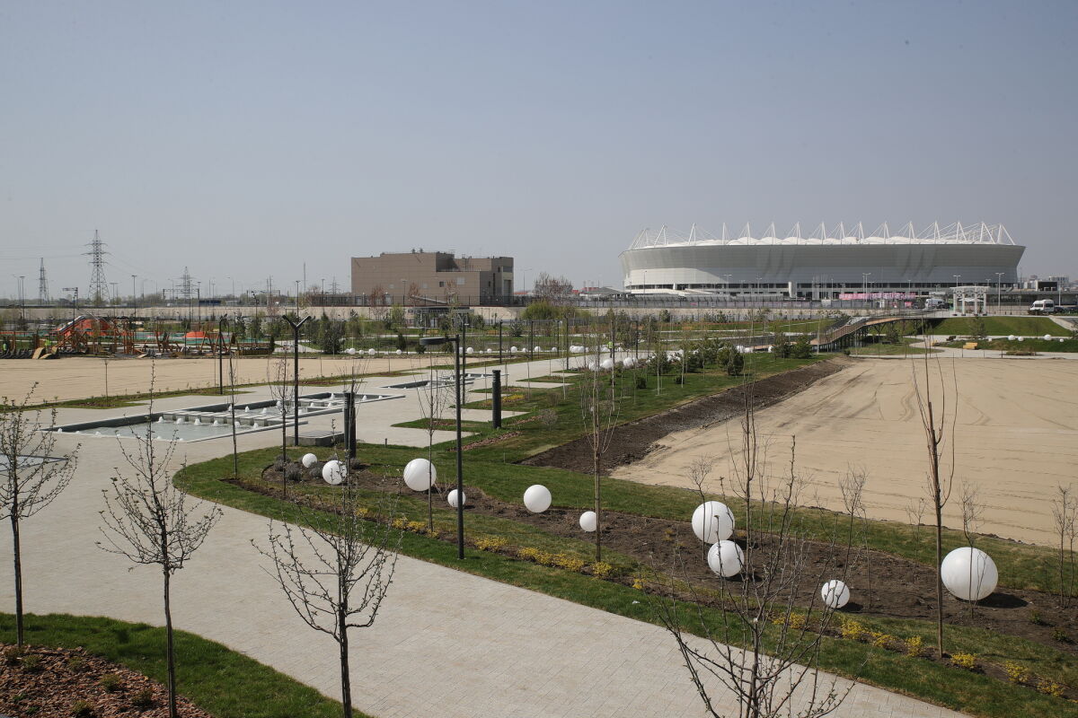 Власти отдают участок в аренду на левом берегу для строительства точки общепита - Фото 1