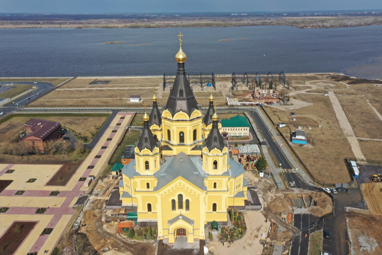 Набережную у собора Александра Невского откроют в июле 2021 года - фото 1