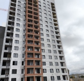 Ход строительства дома 1 в ЖК Крылья -