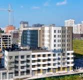 Ход строительства дома № 2, корпус 1, этап 3.1 в ЖК Скандиа. Квартал в Комарово Парк -