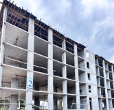 Ход строительства дома 4.2 в ЖК Экополис -