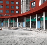 Ход строительства дома 1 в ЖК Милый Дом -