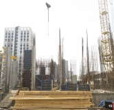 Ход строительства дома 1 в ЖК Форт -