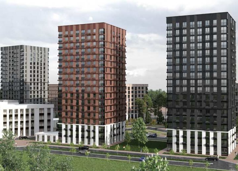 ЖК Ридс (REEDS) - фото 1