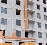 Ход строительства дома 5.1, секция 5 в ЖК Центральный (Верхняя Пышма) -