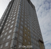 Ход строительства дома литер 12 в ЖК 8 Марта -
