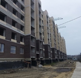 Ход строительства дома № 29, корпус 1 (3 очередь) в ЖК Ботаника парк -