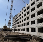 Ход строительства дома 10в, поз.3 в ЖК Ю -