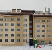 Ход строительства дома 1 в ЖК Кристалл -