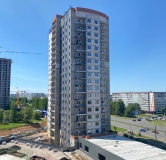 Ход строительства дома 34.2 в ЖК Челны Сити -