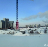 Ход строительства дома 14.6.1 в ЖК Притяжение -