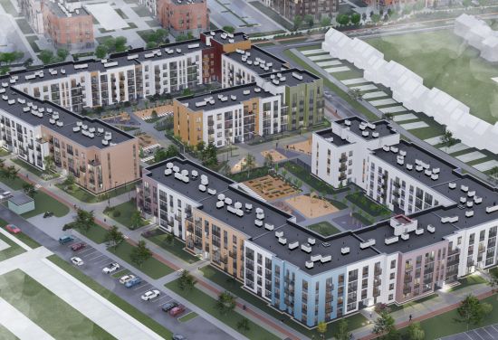 Дом 1 (ГП-4) в ЖК Ритмы