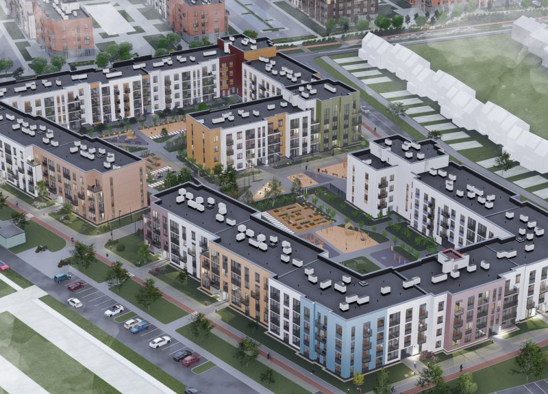 Дом 1 (ГП-4) в ЖК Ритмы - фото 1