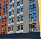 Ход строительства дома 4 в ЖК 5 Баллов Парк Эко Кварталов -