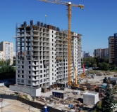 Ход строительства дома № 31, корпус 2 (ГП-2) в ЖК Симфония -