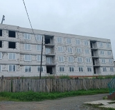Ход строительства дома 23а в ЖК По ул. Лесная -