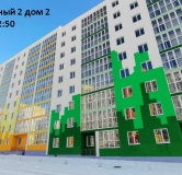 Ход строительства дома № 2 в ЖК Видный 2 -