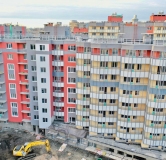 Ход строительства дома 15А, корпус 2, строение С1 в ЖК Охта-модерн (На Охте) -