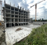 Ход строительства дома 18 в ЖК Добро -