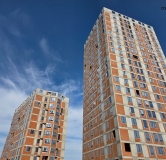 Ход строительства дома литер 14 в ЖК Холмогоры -