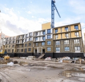 Ход строительства дома Позиция 14.2 в ЖК Яблоневые сады -