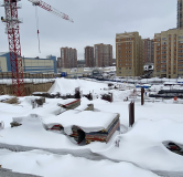 Ход строительства дома 236 в ЖК Сити Тауэрс (CITY TOWERS) -