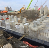 Ход строительства дома 3 (2.3.1) в ЖК Симфония -