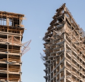 Ход строительства дома 181 в ЖК Адали -