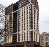 Ход строительства дома № 2 в ЖК Каскад на Менделеева -