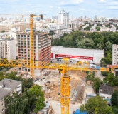 Ход строительства дома 2 в ЖК Форма -