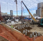 Ход строительства дома 1 в ЖК Унай -