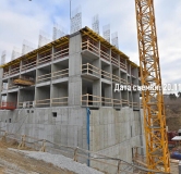 Ход строительства дома 4 в ЖК ОК: Премиум -
