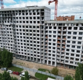 Ход строительства дома № 6.1 в ЖК Подкова на Волге -