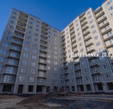 Ход строительства дома Корпус 8-12.2 в ЖК Левенцовка парк -