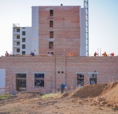 Ход строительства дома № 47, 2 этап в ЖК Ривьера -