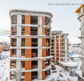 Ход строительства дома 5.1.3 в ЖК Реконструкция-2000 -